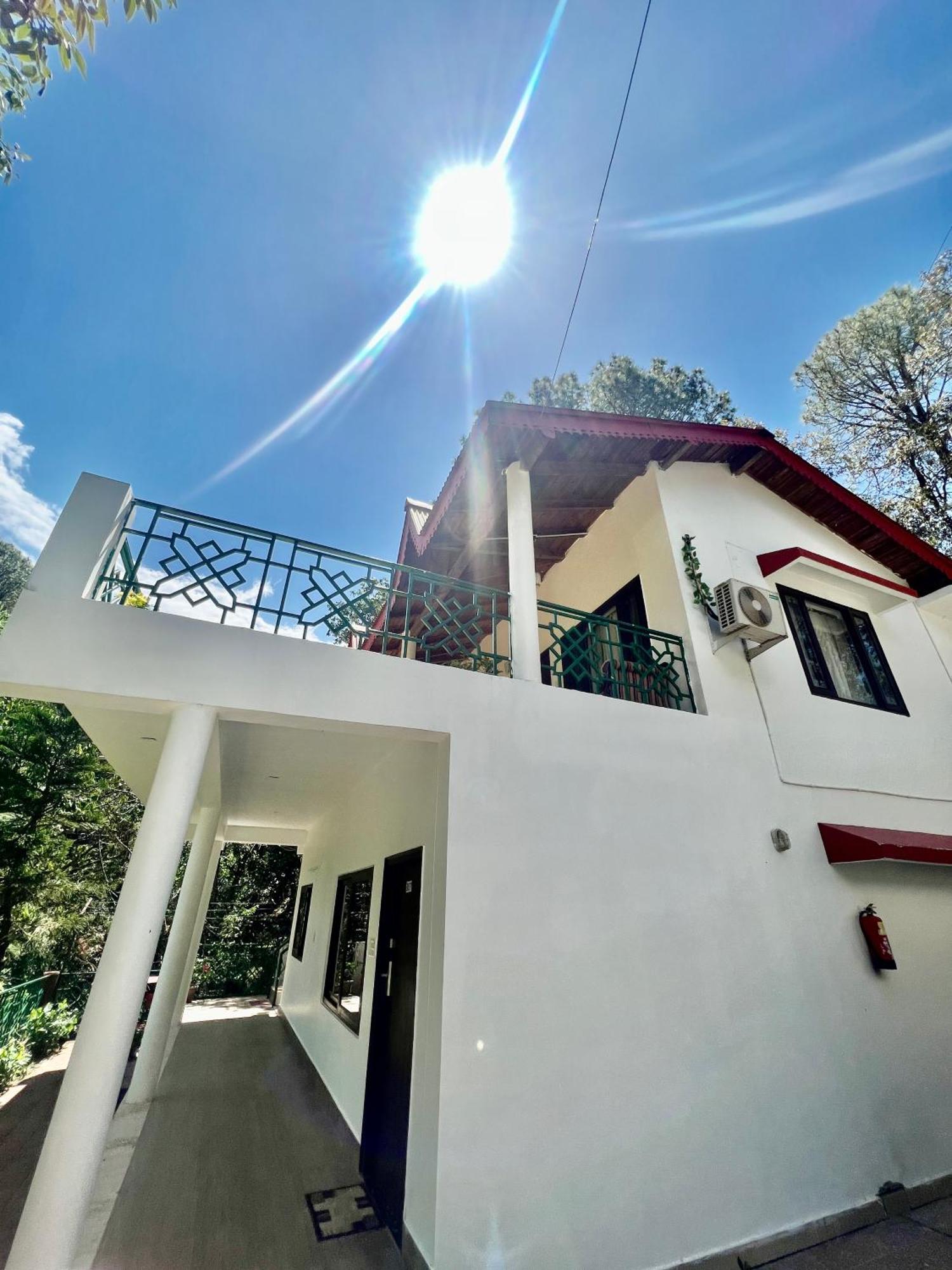 Sea Hawk - Luxury Hill Resort 4 Mins From Bhimtal Lake Eksteriør bilde
