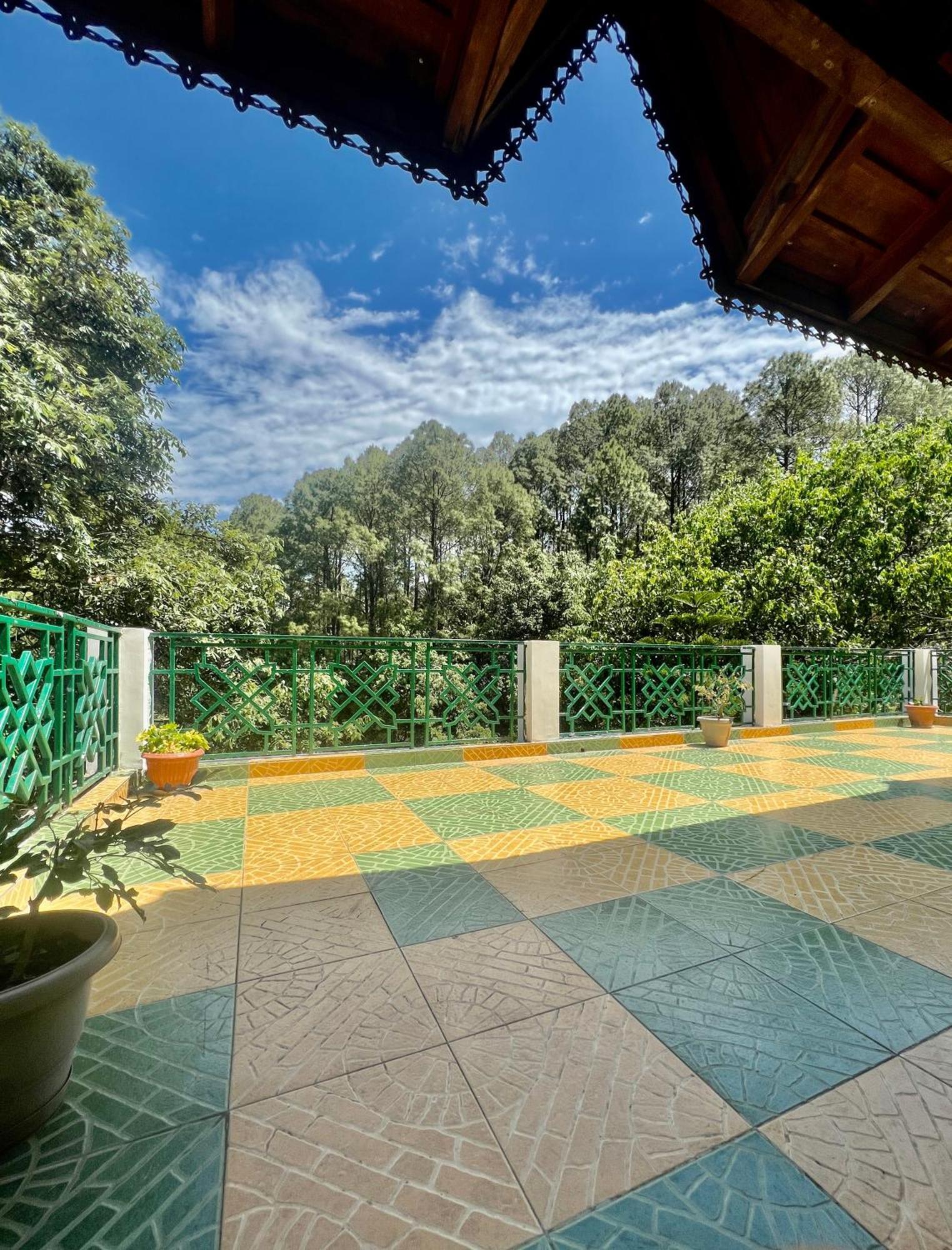 Sea Hawk - Luxury Hill Resort 4 Mins From Bhimtal Lake Eksteriør bilde