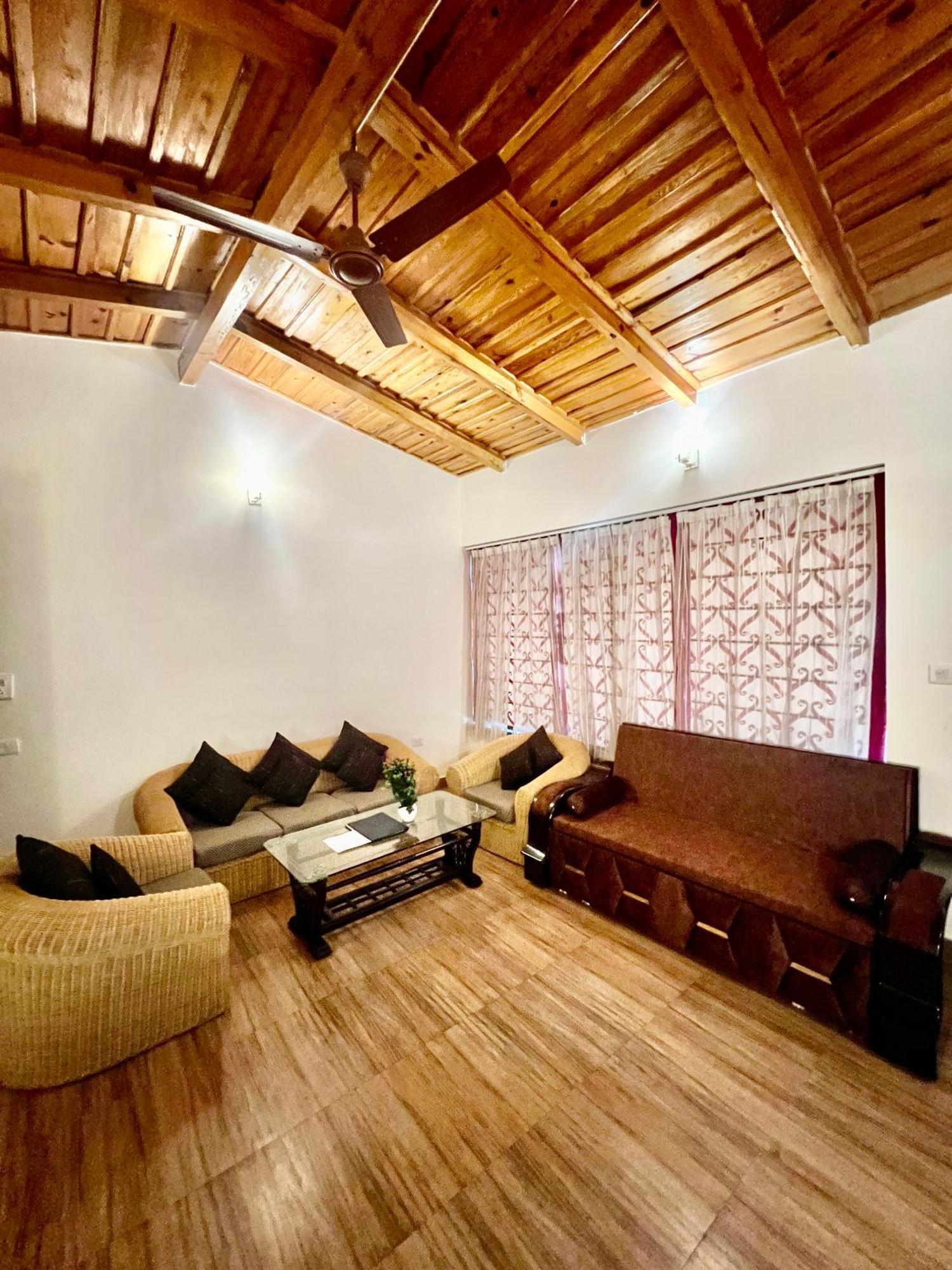 Sea Hawk - Luxury Hill Resort 4 Mins From Bhimtal Lake Eksteriør bilde
