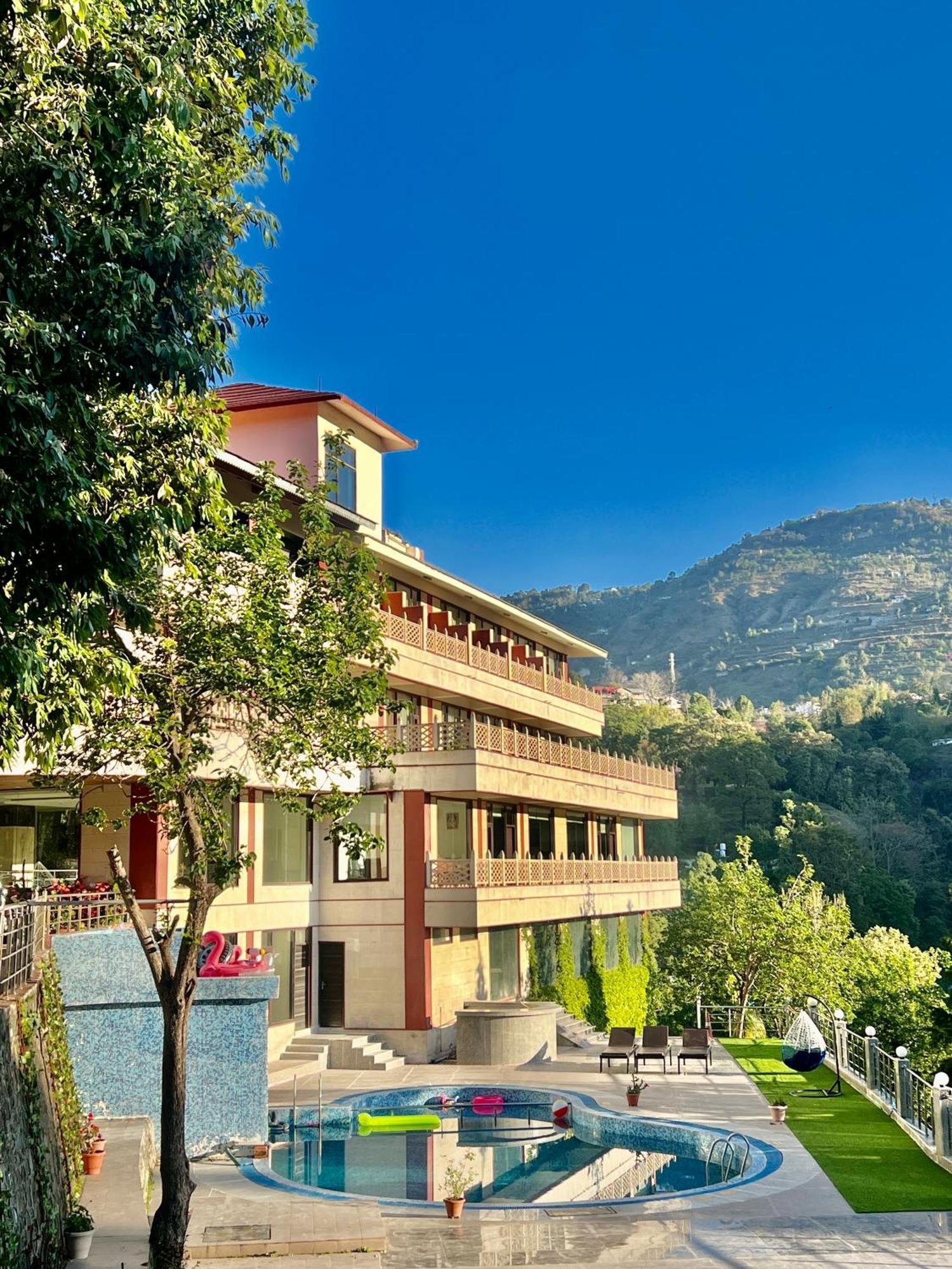 Sea Hawk - Luxury Hill Resort 4 Mins From Bhimtal Lake Eksteriør bilde