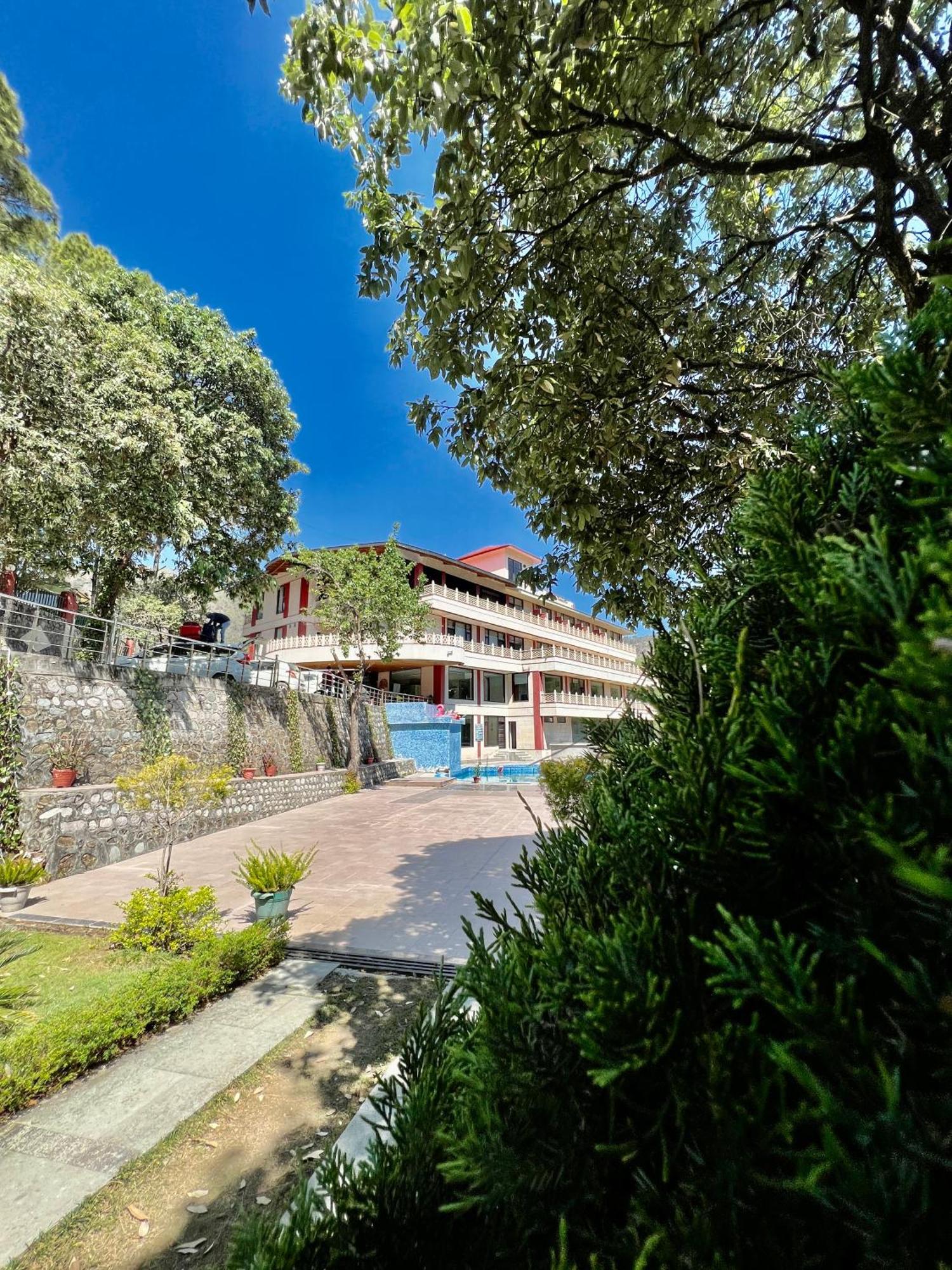 Sea Hawk - Luxury Hill Resort 4 Mins From Bhimtal Lake Eksteriør bilde