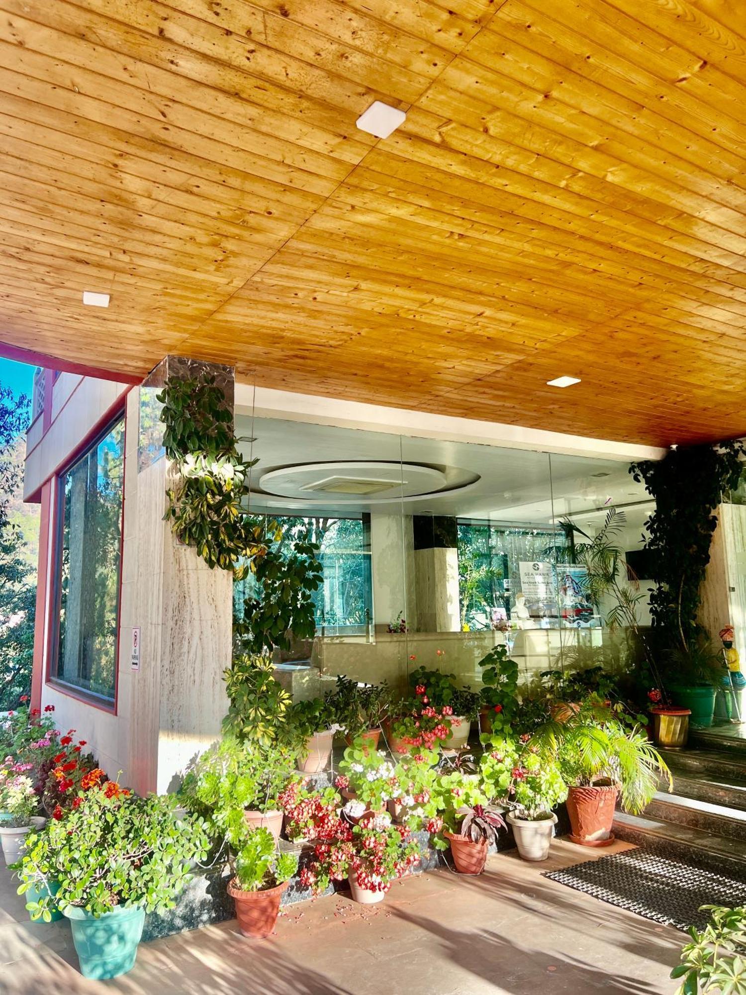 Sea Hawk - Luxury Hill Resort 4 Mins From Bhimtal Lake Eksteriør bilde