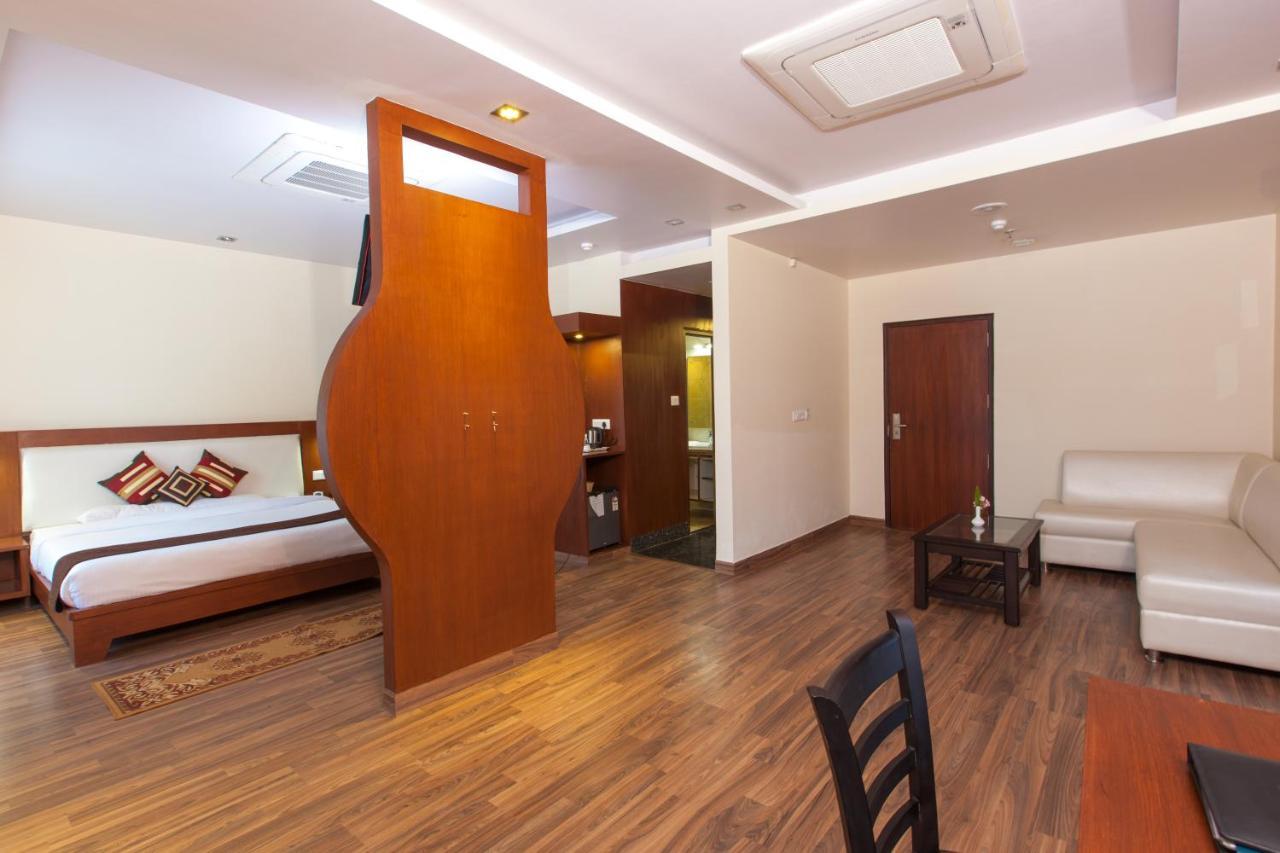 Sea Hawk - Luxury Hill Resort 4 Mins From Bhimtal Lake Eksteriør bilde