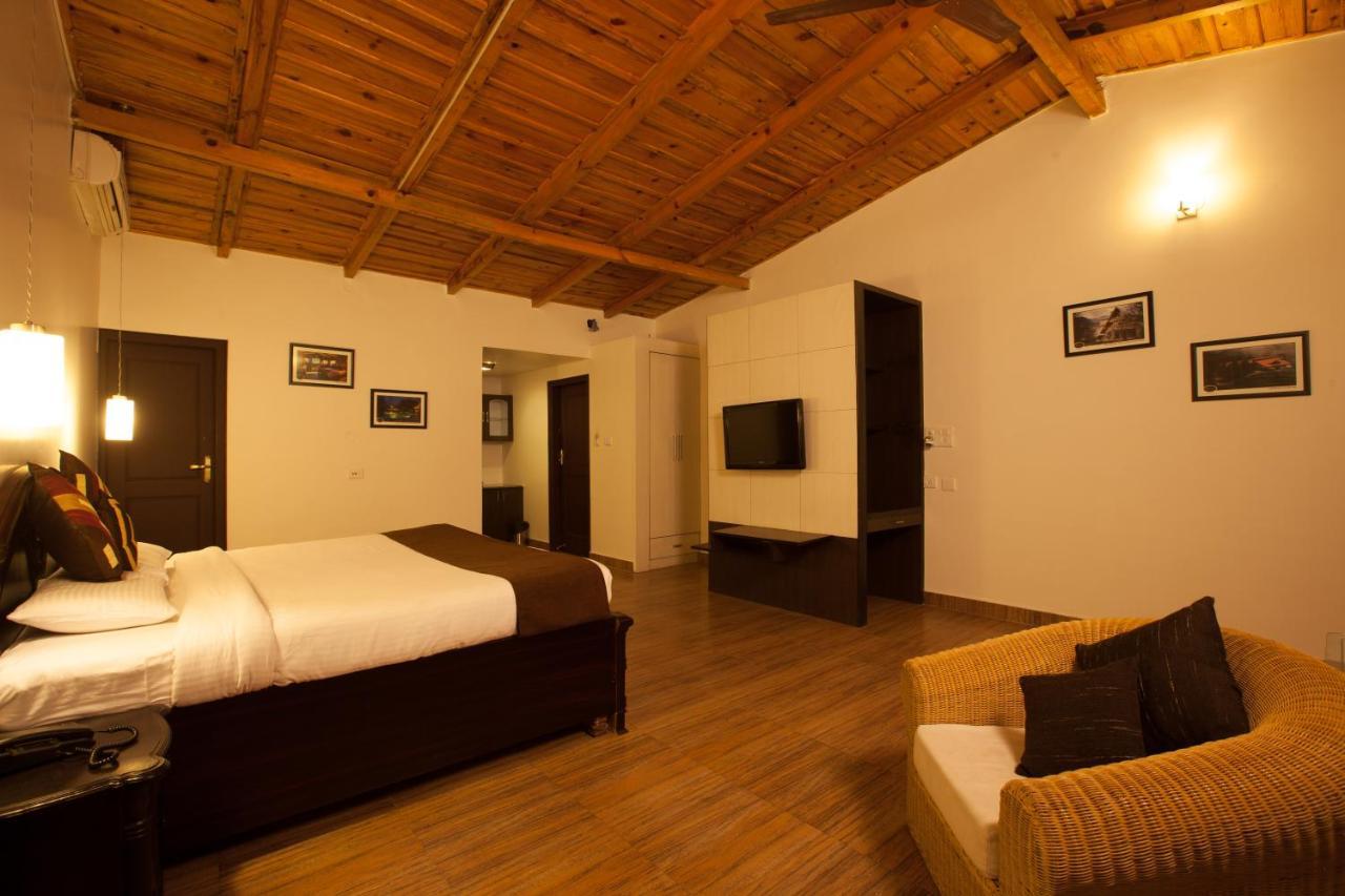 Sea Hawk - Luxury Hill Resort 4 Mins From Bhimtal Lake Eksteriør bilde
