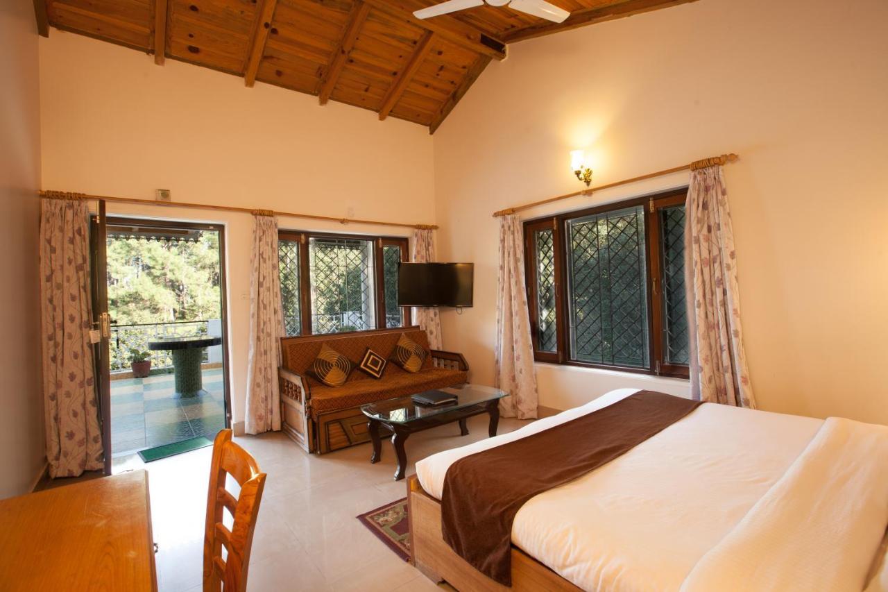 Sea Hawk - Luxury Hill Resort 4 Mins From Bhimtal Lake Eksteriør bilde