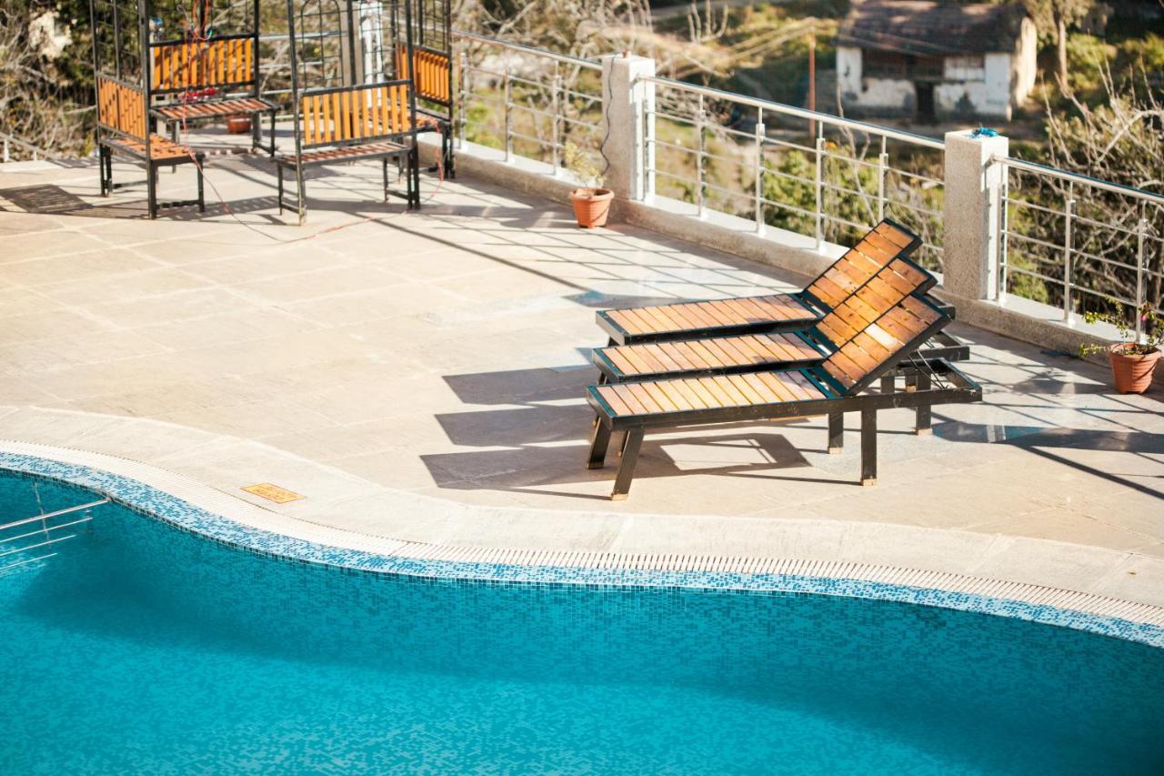Sea Hawk - Luxury Hill Resort 4 Mins From Bhimtal Lake Eksteriør bilde
