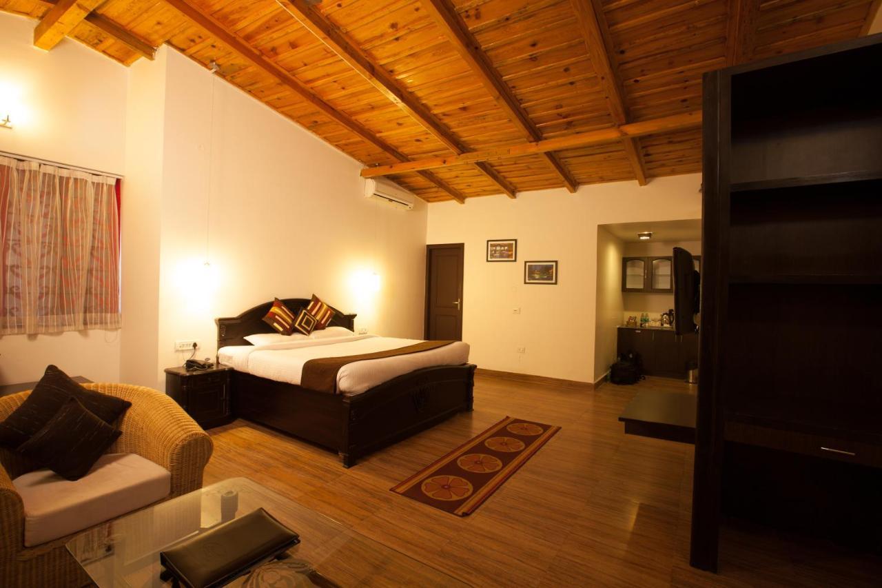 Sea Hawk - Luxury Hill Resort 4 Mins From Bhimtal Lake Eksteriør bilde